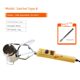 Raw Dali glue furnace glue rod glue granulated wax fire paint seal candle DIY batik melt disc temperature constant temperature hot melt furnace