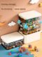 Small and small lego building block storage box baby multi-layer classification large capacity children's toy storage and sorting box