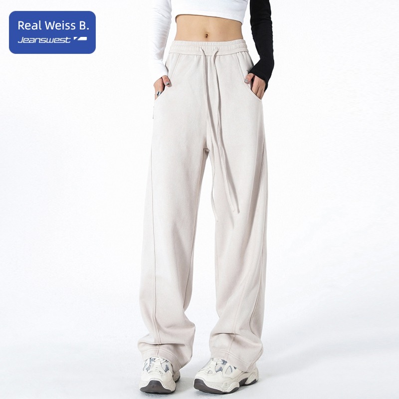 jeanswest  Early autumn ins tide High street Wide leg pants