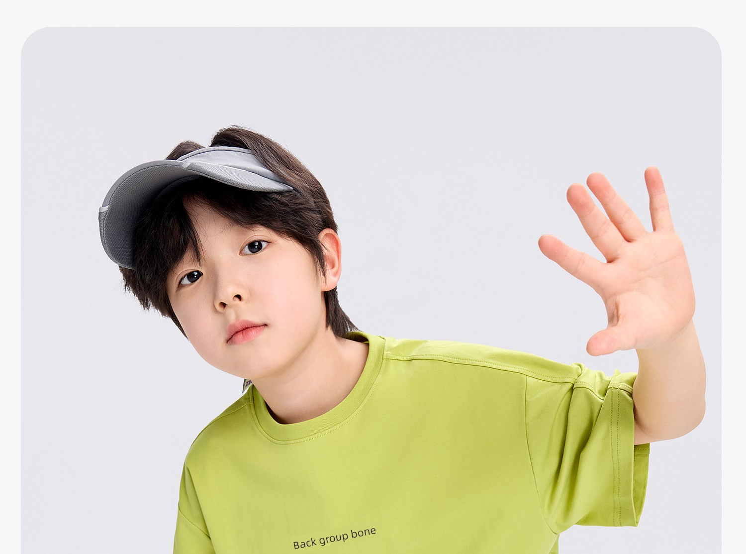 Zuoxi Children's Clothing Boys' Short-Sleeve T-Shirt Children's Cool Summer Wear 2026 New Model Boys' Large Children's Class a Antibacterial Top Trendy — 53