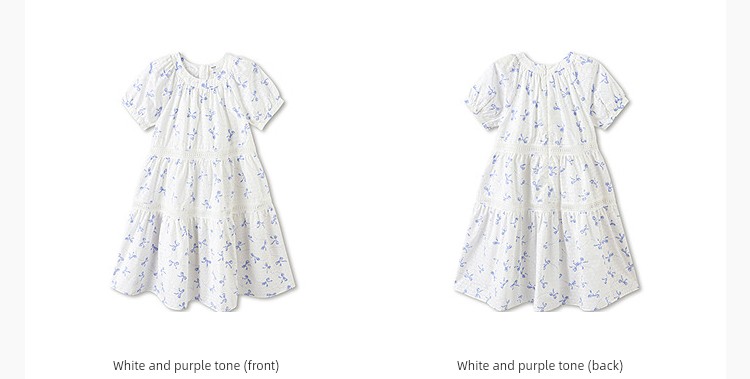 [Same Style in Shopping Malls] Balabala Kidsren's Clothing Girls' Skirts Kidsren's Dresses 2026 New Summer Princess Dresses — 18