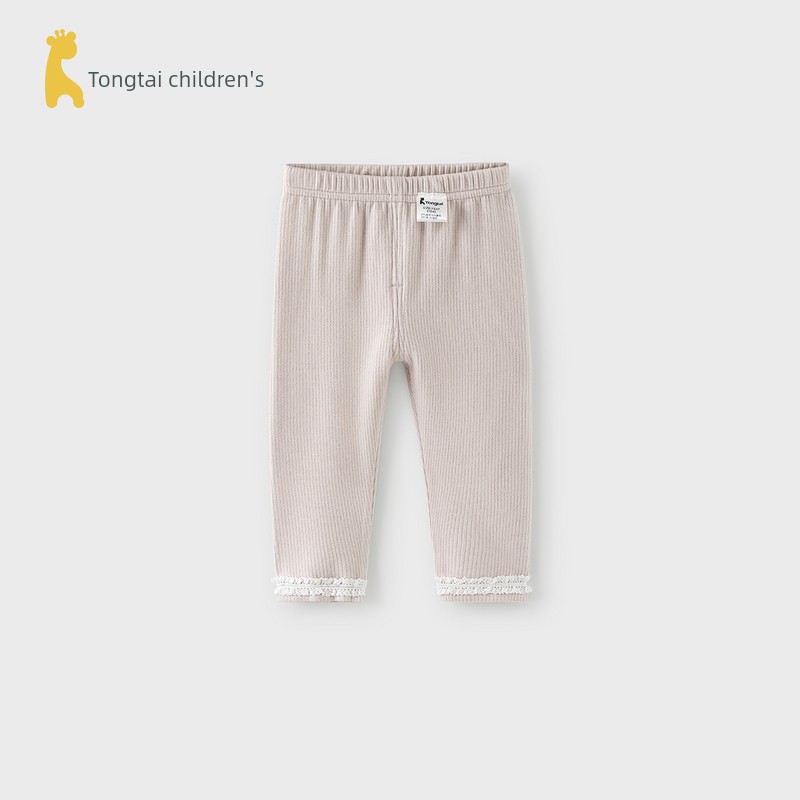 Tongtai Girls' Shorts Summer Modal Thin Baby Pants Girls' Casual Outdoor Leggings Children's Clothing — 3