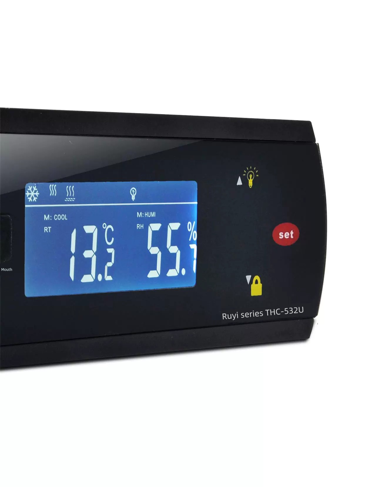葯品隂涼櫃溫度溼度控制器帶usb數據記錄可輸出電子數顯高精度gsp