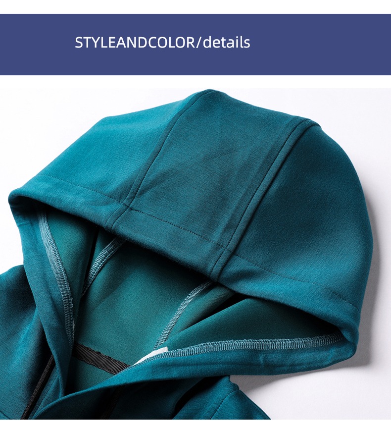 hyz  Spring and Autumn Compassionate Undershirt Hooded Sweater