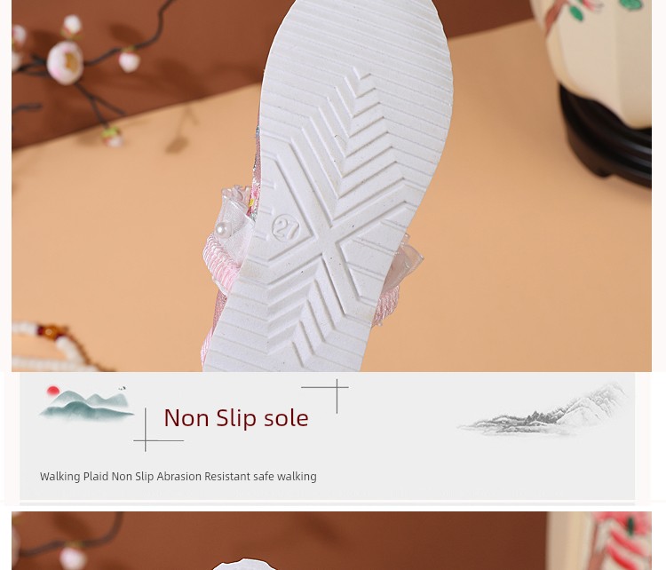 Summer New Ethnic Style Old Beijing Hanfu Sandals — 15