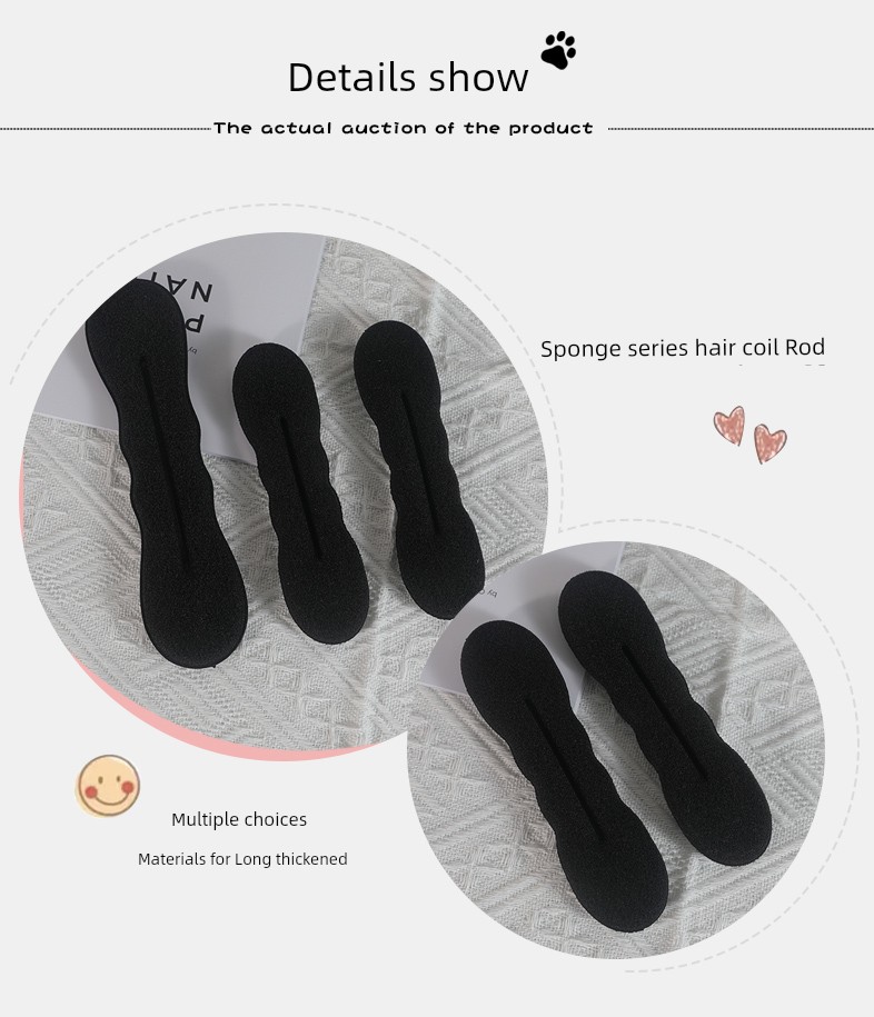 Girl's Fluffy Minimalist Hair Band — 3