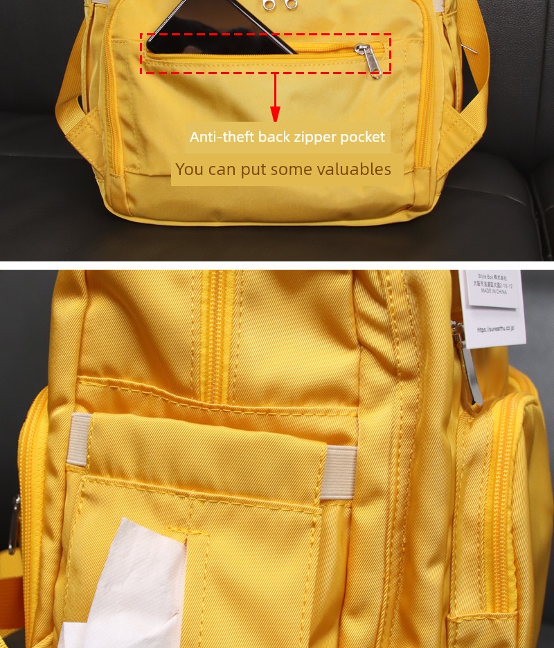 Japan Super Lightweight Waterproof Go out Satchel Baby Diaper Bag — 11