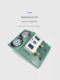 Refrigeration stainless steel refrigerant meter shock-resistant high and low pressure unit compressor unit cold storage cold dryer hydraulic oil meter