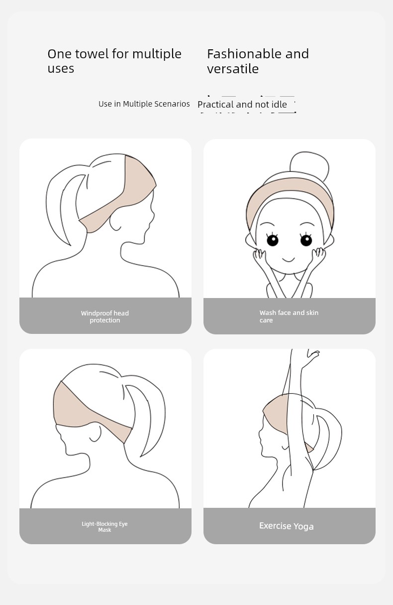 Maternity Postpartum Headband, Headscarf, Hat, Thin Style, Antibacterial, Windproof, Breathable for Pregnant Women, Autumn Postpartum Forehead Protection — 16