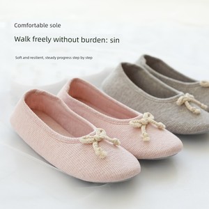 Charholo Maternity Postpartum Shoes for Spring, Autumn, and Summer, Thin Style with Closed Heel, Soft-Soled Anti-Slip Sl