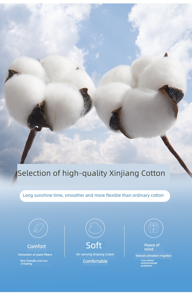 Ying julun   pleasantly cool Smooth   pure cotton man Self-cultivation Simplicity Show thin Short sleeve T-shirt Versatile   delicate Hot stamping jacket