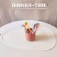 Students' simple oval water droplet silicone breakfast mat home heat insulation and anti-scalding baby Western restaurant European-style placemat