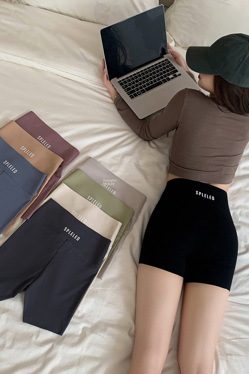 Bobbi Three points Thin money The abdomen Buttock lifting shorts shark