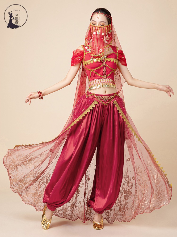 Jasmine princess cos Clothes & Accessories Western Regions new pattern Indian dance