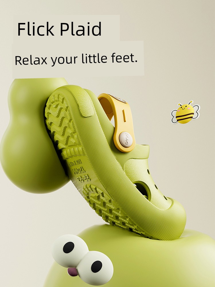 Puxi 2026 Clogs for Children, Boys and Girls, Summer Thick-Soled Height-Increasing Slippers with a Soft, Non-Slip Feel, Suitable for Outdoor and Beach Wear — 3
