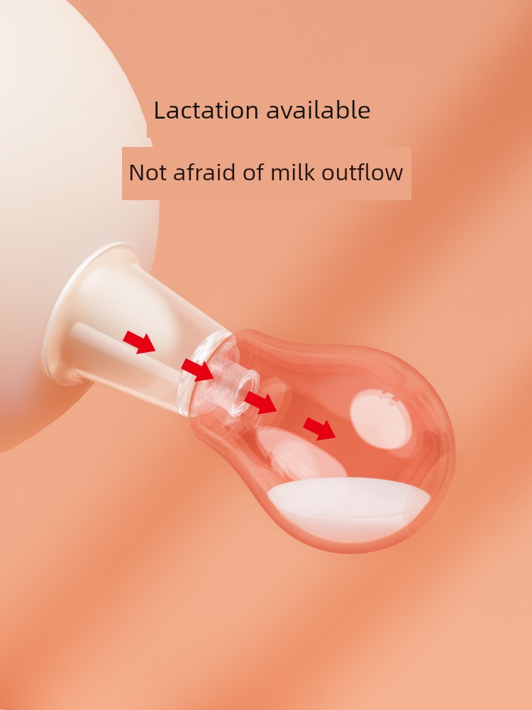 Nipple Brace Young Adult Nipple Depression Flat Short Traction Device Suction and Pulling Nipple Correction Subsidence Manual Pregnant Women — 3