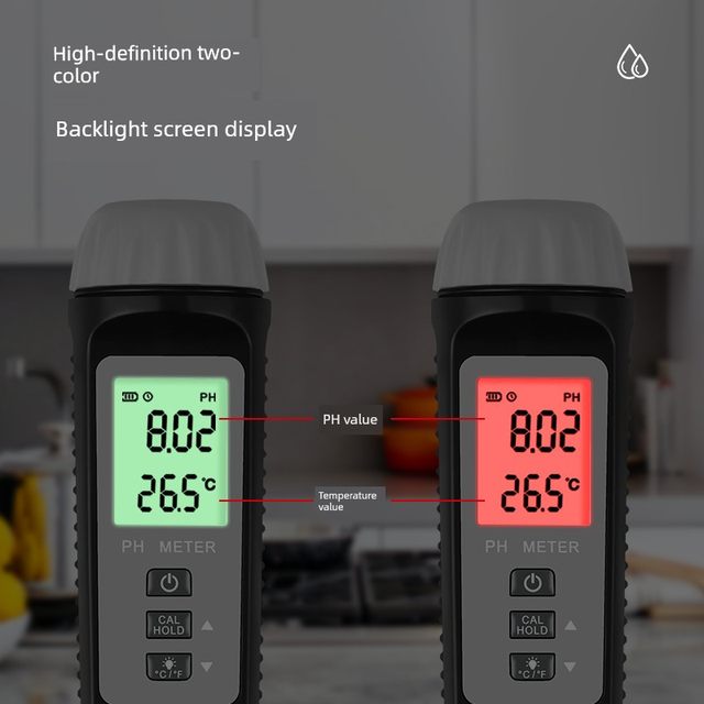 Yuanhengtong YHT612 pen PH meter high-precision fish and shrimp pond aquatic acidity meter drinking water quality ph detector