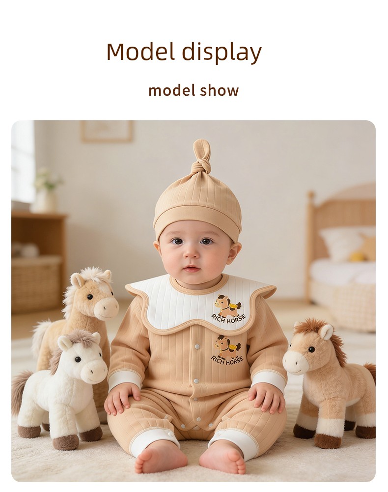 Newborn and One Month Old Baby High-End Baby Gift Package — 6