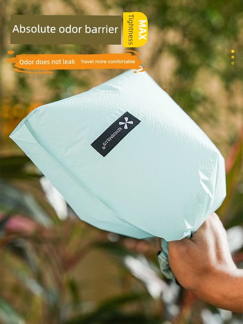 Travel dirty clothes bags for outdoor business trips, luggage compartment, clothes, socks, large capacity, portable, waterproof and lightweight storage bag