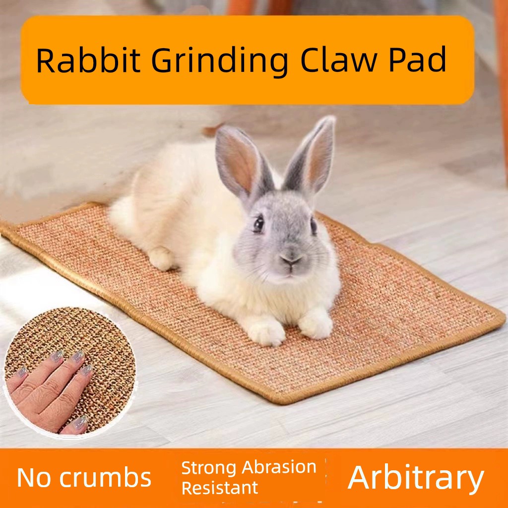兔子玩具解悶磨指甲抓板發洩啃咬寵物小侏儒垂耳兔子的玩具專用品 (4.9折)