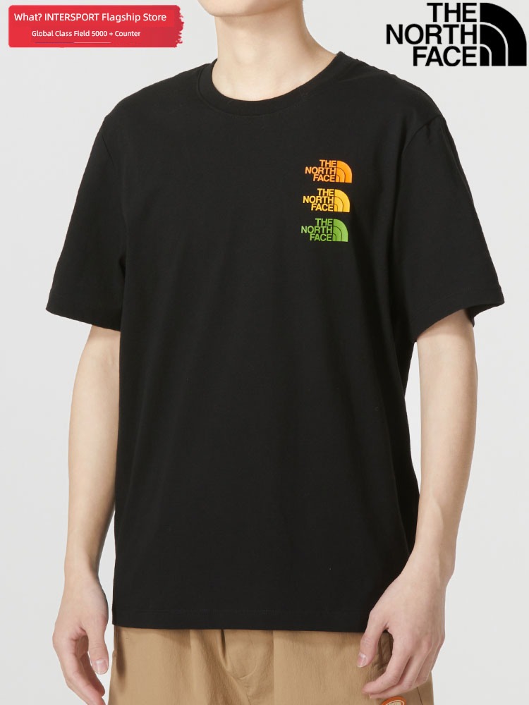 7WAR north The new black male pure cotton Compassionate Short sleeve