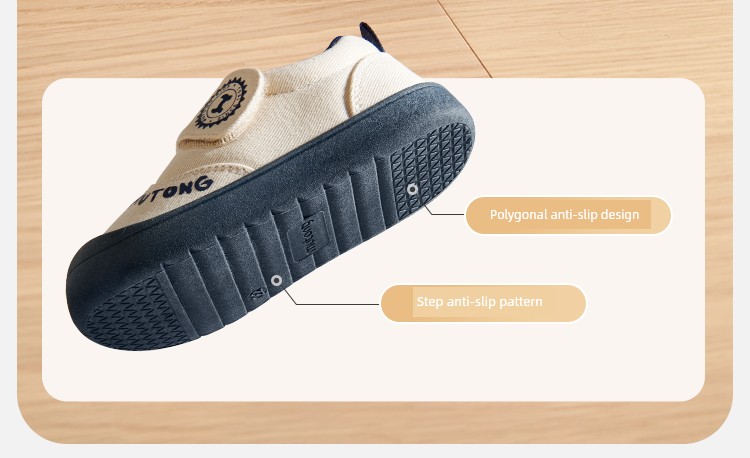 Toddler Shoes for Boys and Girls, Spring and Autumn, Soft Sole, Anti-Collision, Breathable Mesh, Suitable for Kindergarten and Indoor Use — 15
