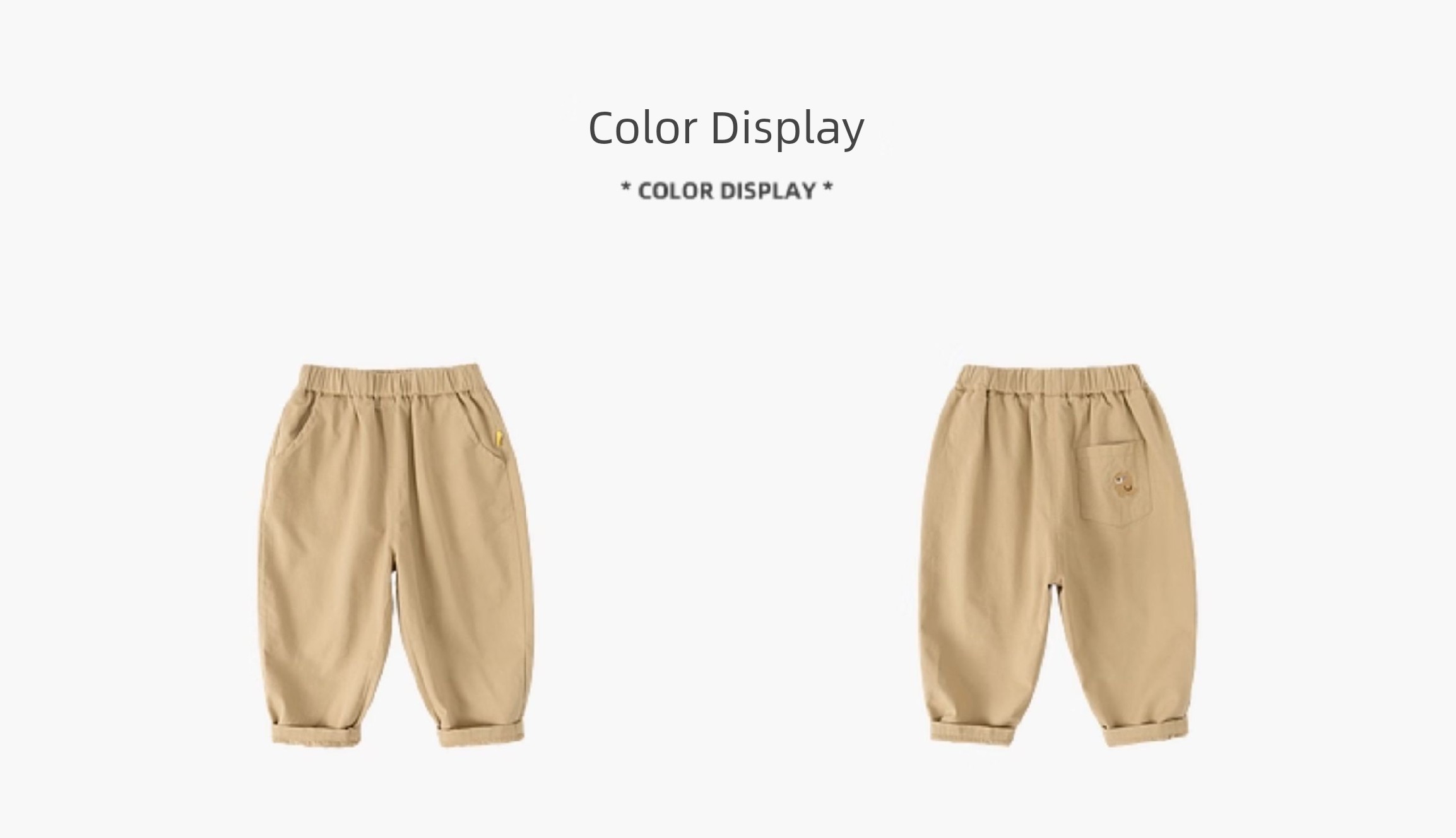 Dudu Baby plus Velvet Boys' Autumn and Winter Models Pants — 16