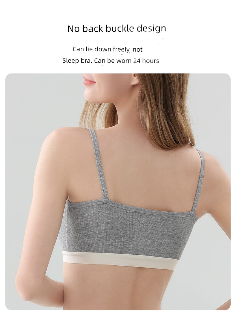 Seamless Nursing Bra for Pregnancy and Postpartum, Sleep-Friendly, Front-Opening, Spring and Autumn, Wireless, Hands-Free Bra — 12