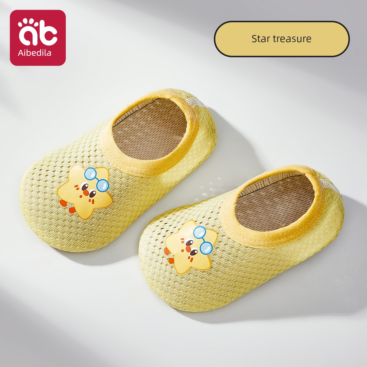 Baby Floor Shoes, Baby Socks, Autumn and Winter Toddler Non-Slip, Cold-Proof, Soft-Soled Indoor Socks for Boys and Girls — 1