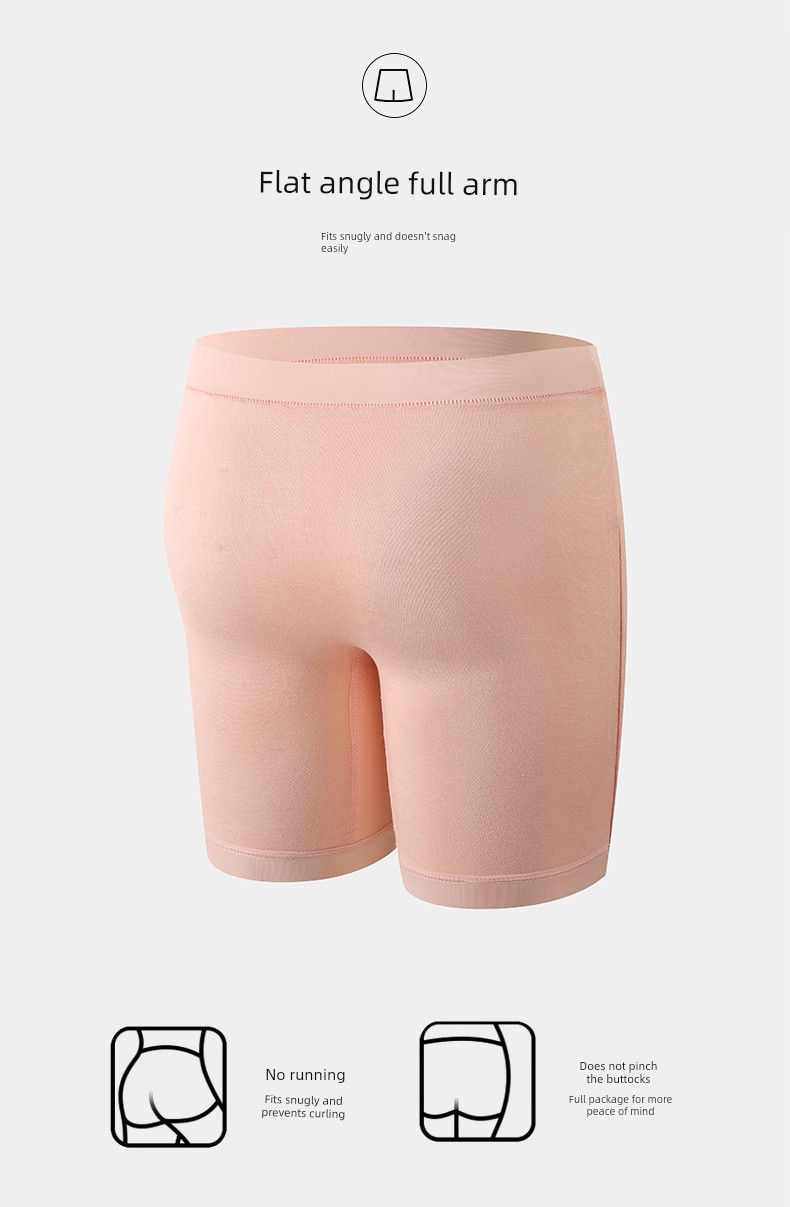 Catman Children's Safety Pants for Girls, Three-In-One Underwear, Class a 10A Antibacterial, 2026 Summer Thin Anti-Exposure Leggings — 12