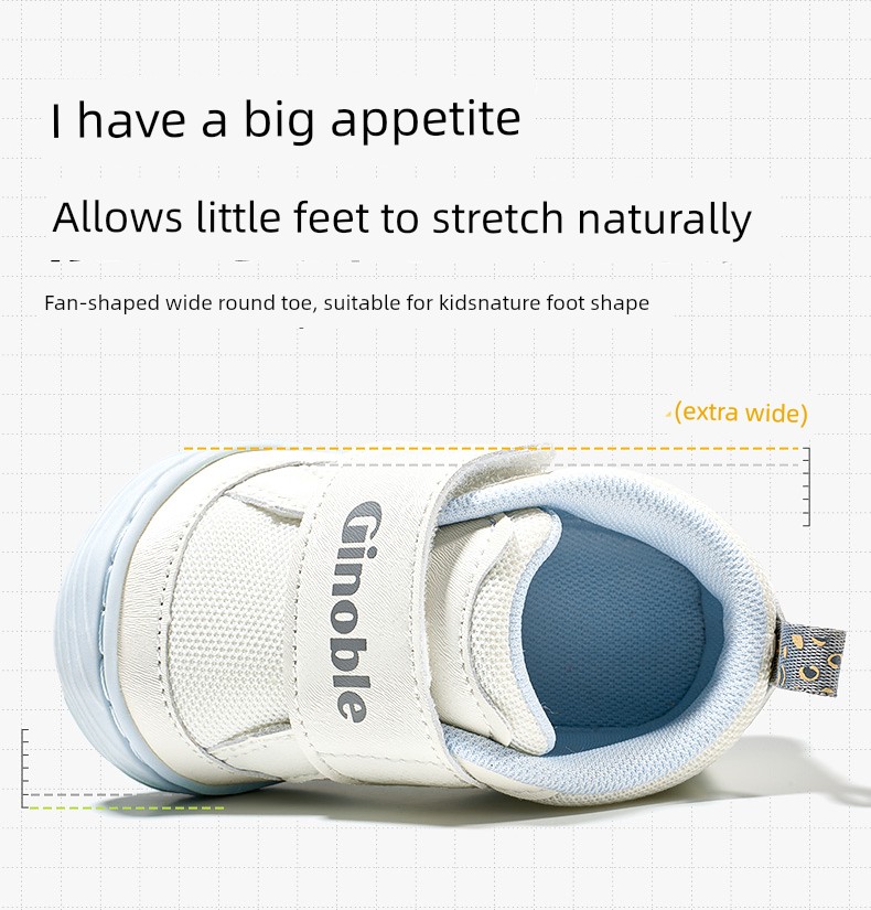 Jinopu Functional Shoes 2026 Spring New Baby Shoes for Boys and Girls, Infant and Toddler Shoes Gbt021 — 7