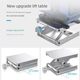Infrared level ground meter laboratory fine-tuning manual lifting platform aluminum alloy stainless steel bracket platform