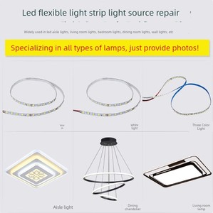 Living Room Lamp, Dining Room Chandelier, Bedroom Lamp, Led Light Strip, Universal Accessories, Light Bar, Ceiling Light