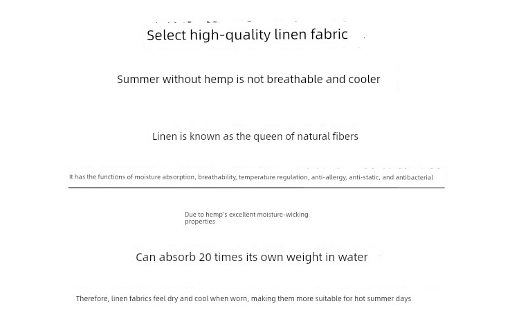 Jq Jingqi Maternity Pants for Spring and Summer, New Style Linen Thin Wide-Leg Pants That Don'T Tighten Around the Belly during Pregnancy — 5