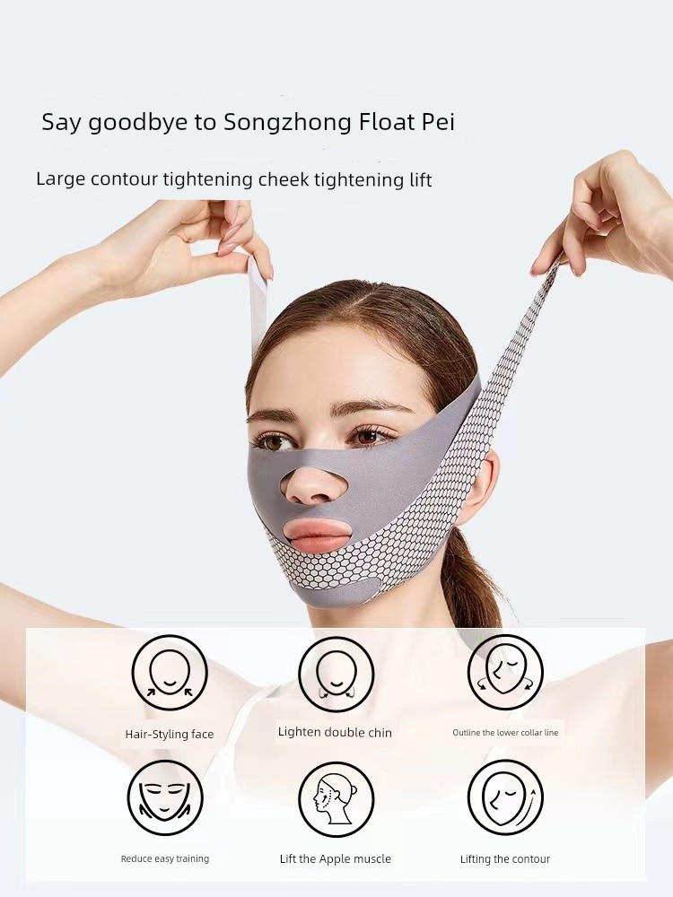 V-Face Slimming Bandage – Lifting & Double Chin Reducer