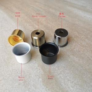 Ceiling Lamp Wall Lamp E14 Lamp Cover Table Lamp Floor Lamp Reverse Side the Lamp Cup Flat Cup Decoration Lamp Hardware 