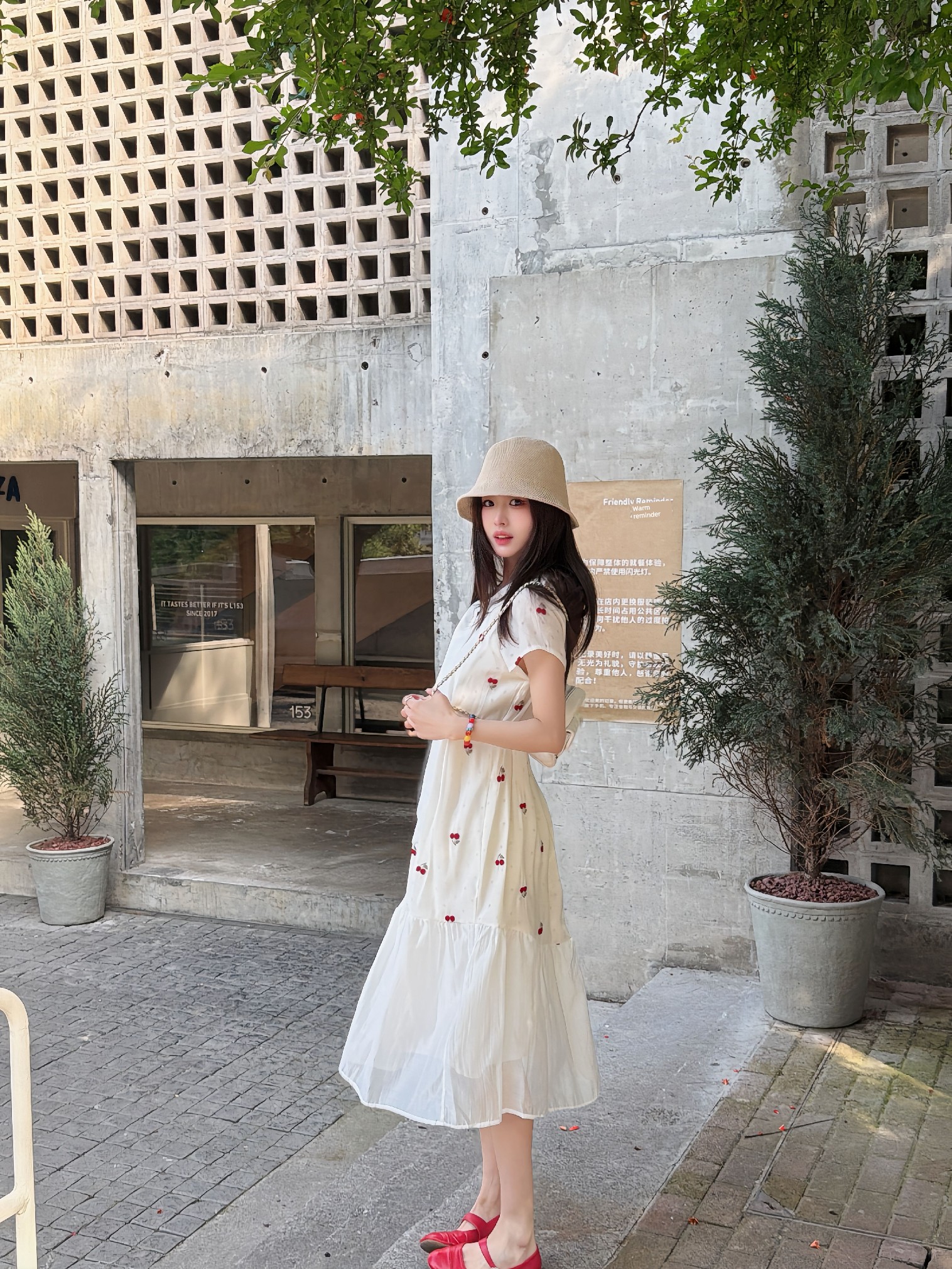 Fashionable Maternity Wear for Pregnancy, New Summer Style, Slimming French-Style Outerwear Long Dress, Comfortable and Beautiful Dress for Pregnant Women — 11