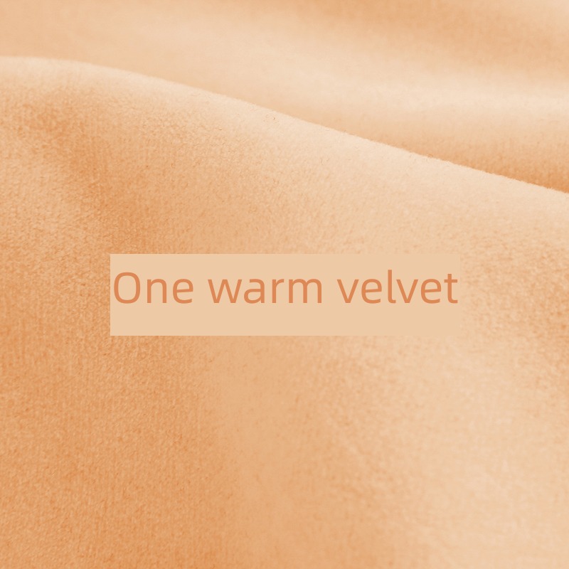 Xinde Velvet Plush keep warm Cold proof Interpenetrating camisole vest