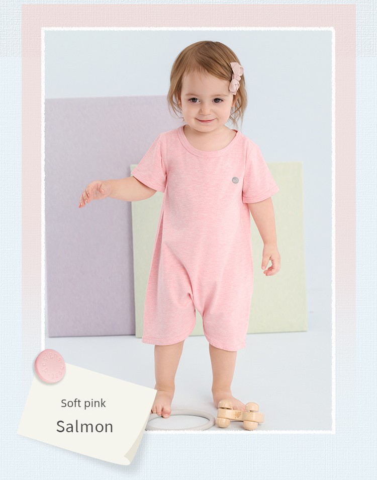 Nest Designs Monk Baby Rompers Short Sleeve — 21