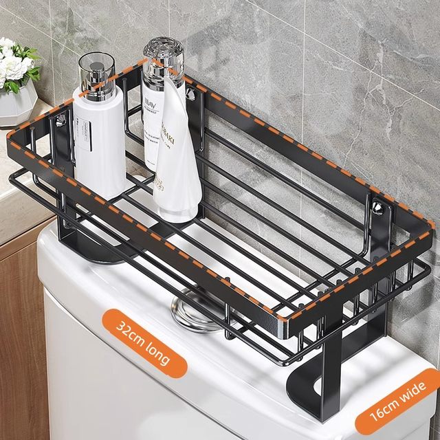 No punch-free bathroom storage cabinet above toilet rack toilet toilet rack