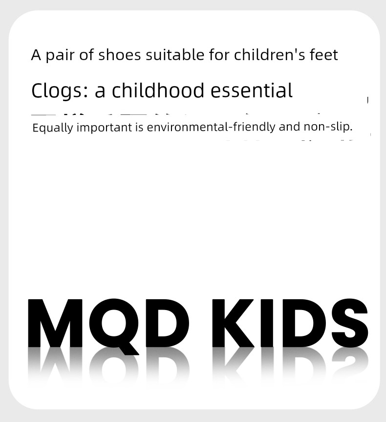 Mqd Kidsren's Clogs Summer New Style Velcro Sandals Boys' Sandals Home Non-Slip Soft-Soled Girls' Slippers — 3