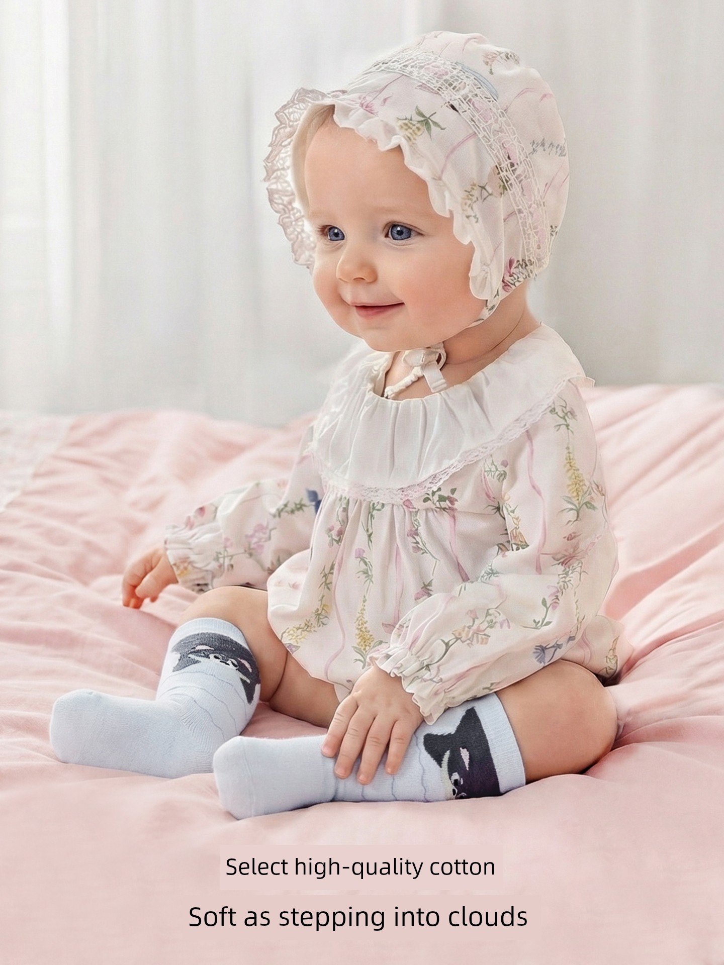 [New Product] Manxi Baby Socks That Don'T Constrict the Legs, Long Socks for Newborns, Children's Over-The-Knee Socks for Boys and Girls — 2