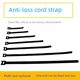 Wire management with Velcro bundled wire management with cable management computer headphones data cable storage fixed winding cable strap