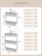 Stainless steel sock drying rack baby children underwear sock drying storage rack multiple clips windproof socks magic tool
