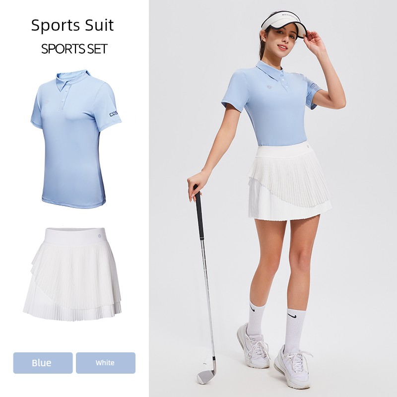 Corifu Women Summer Fake Piece Outwear Sports Skirt Corifu Women Summer Fake Piece Outwear Sports Skirt