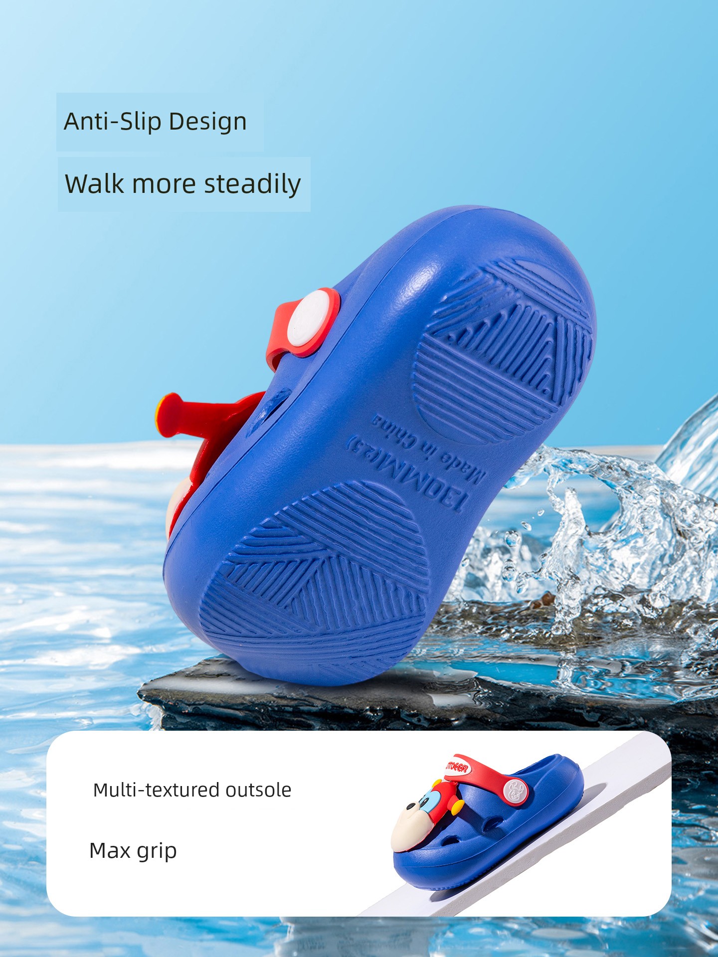 Summer Indoor Children Home Soft Bottom Kids Slippers — 2