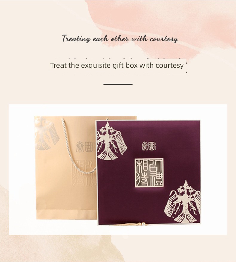 Qin Qu female mom Gift box Hangzhou Silkworm cheongsam Silk scarf