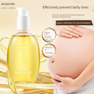 Aolanda Olive Oil Pregnancy Anti-Wrinkle Women's Skincare Specialized Pregnancy Oil Care Body Oil for Sensitive Skin to 