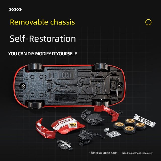 1 64 Color Perpe CCA car model Pagani Zong Ta Lamborghini sports car alloy small car mini toy car