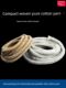 Butter pure cotton yarn butter butter oil invading the pack sealing piece sealing strip water pump sealing butter rope